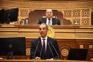 وزير الاتصالات وتكنولوجيا المعلومات أمام مجلس الشيوخ
