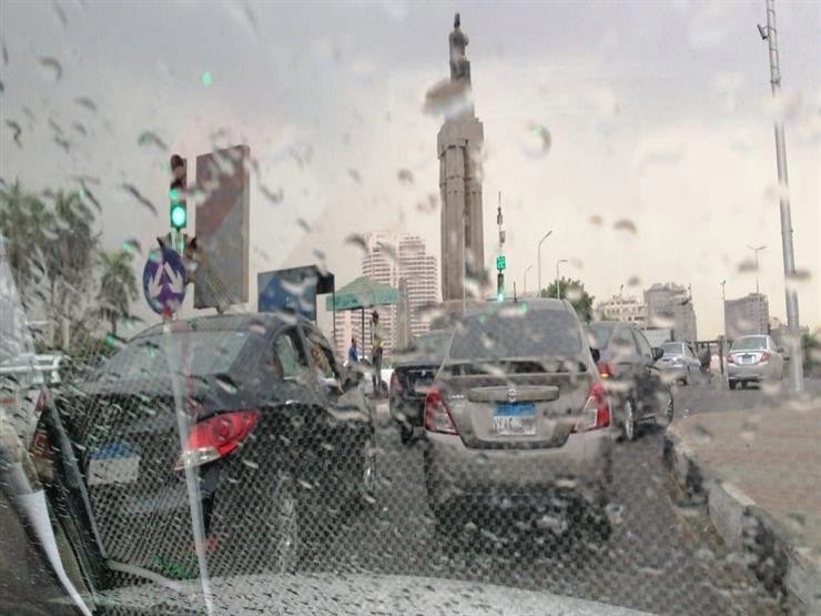 أمطار القاهرة
