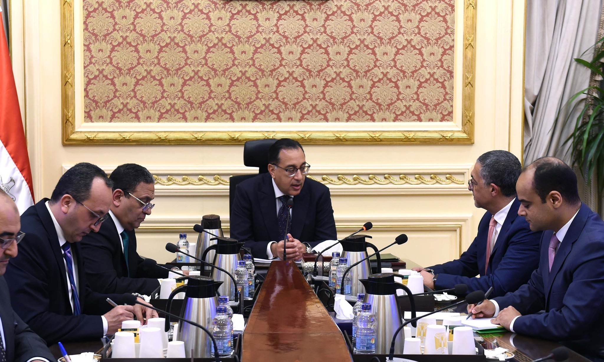 اجتماع مدبولي مع رئيس الهيئة العامة للاستثمار