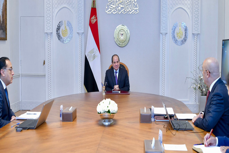 الرئيس السيسي