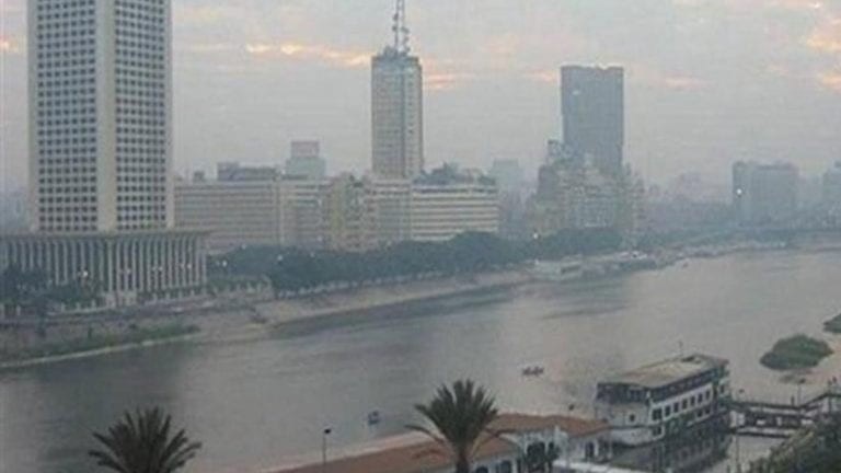 الشتاء في القاهرة