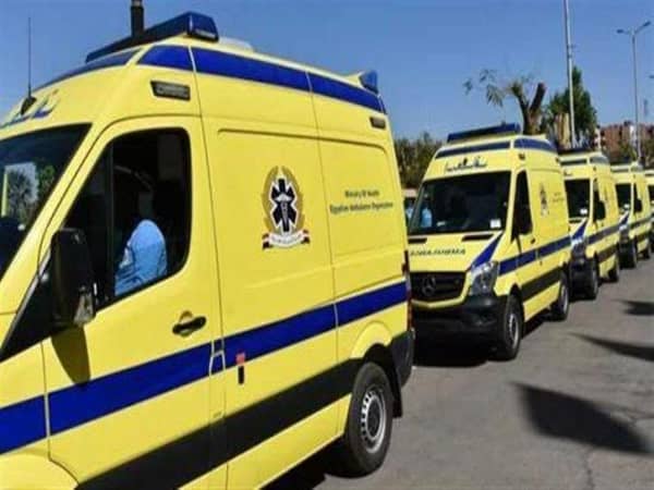 إسعاف ... تعبيرية عن حادث دمياط