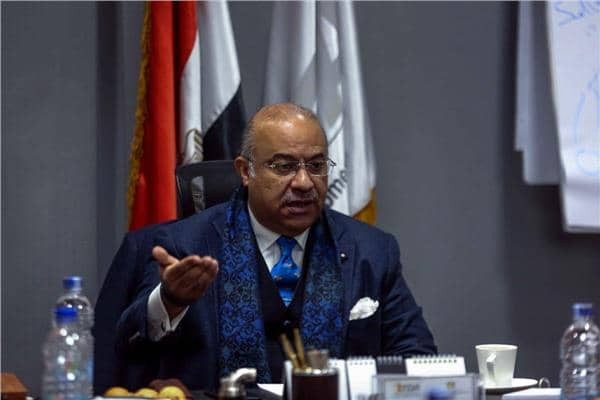 الدكتور إبراهيم عشماوي رئيس جهاز التجارة الداخلية