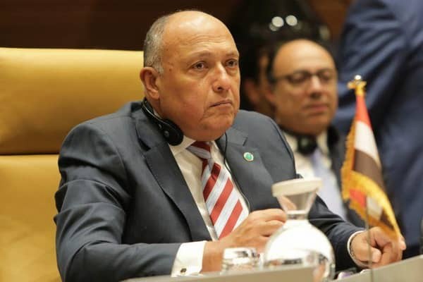 سامح شكري 