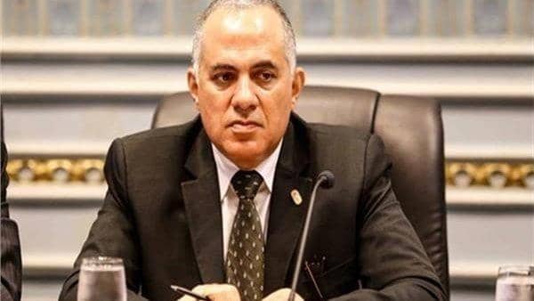 وزير الري