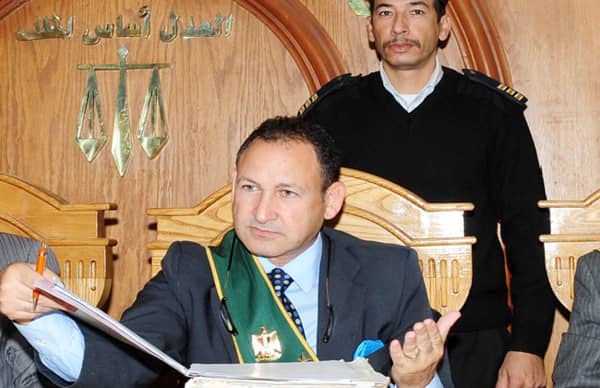الدكتور محمد عبد الوهاب خفاجى  نائب رئيس مجلس الدولة