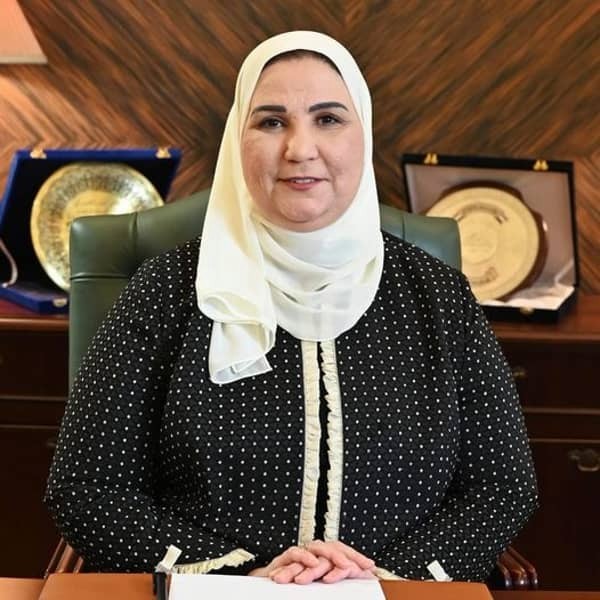   نيفين القباج وزيرة التضامن الاجتماعي