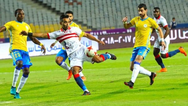 الزمالك والاسماعيلى- الجمهورية اونلاين-gomhuriaonline.com
