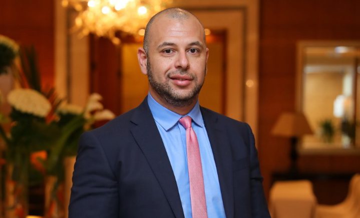 رامي الدكاني رئيس البورصة المصرية 