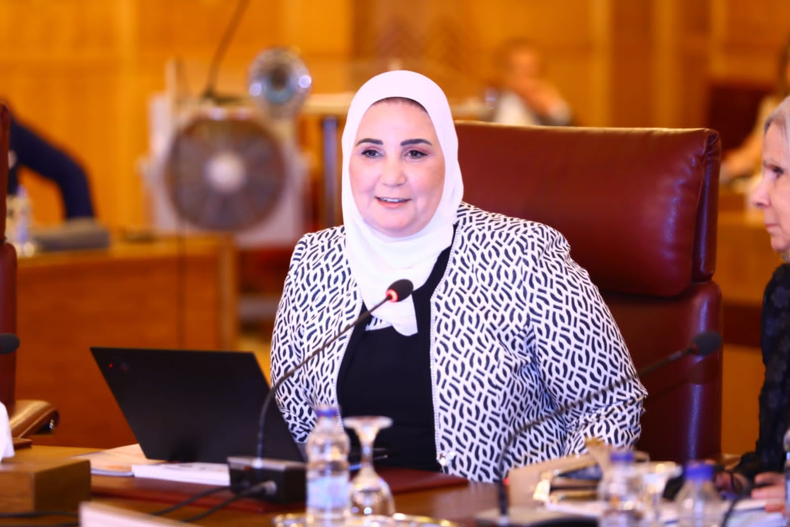 وزيرة التضامن