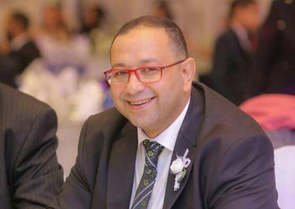 المهندس على فؤاد رئيس الشركة العالمية للتوريدات