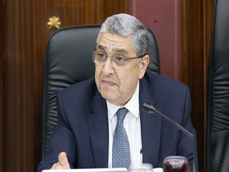 وزير الكهرباء د.محمد شاكر