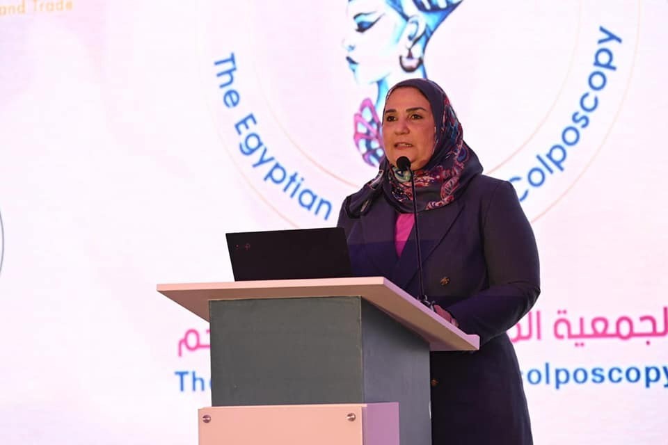 نيفين القباج وزيرة التضامن الاجتماعي