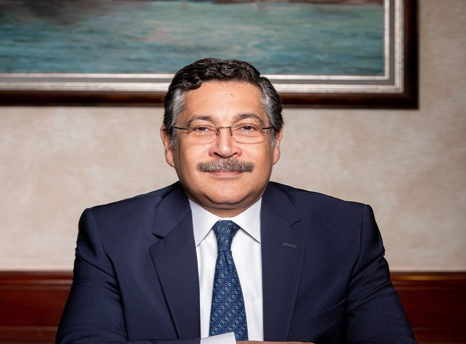حسن غانم العضو المنتدب لبنك التعمير والإسكان