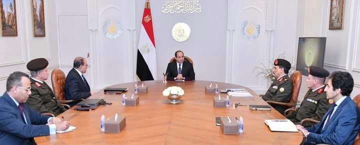 اجتماع السيسي