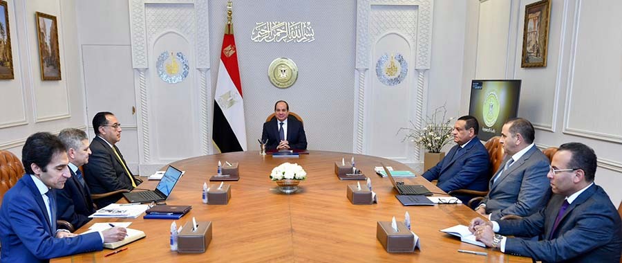 الرئيس السيسي