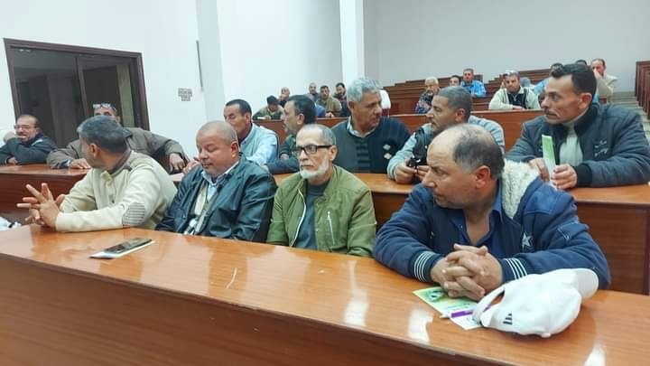 الزراعة: تستعد لمكافحة القوارض في محصول القمح