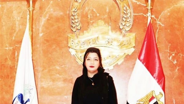 سماح حسين هيكل عضو مجلس إدارة شعبة الملابس الجاهزة