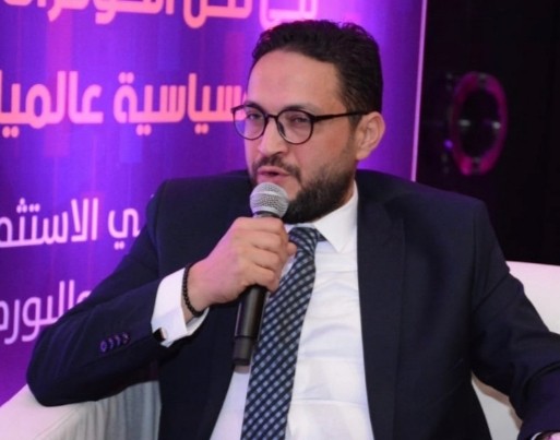 عمرو عبدالله خبير أسواق المال