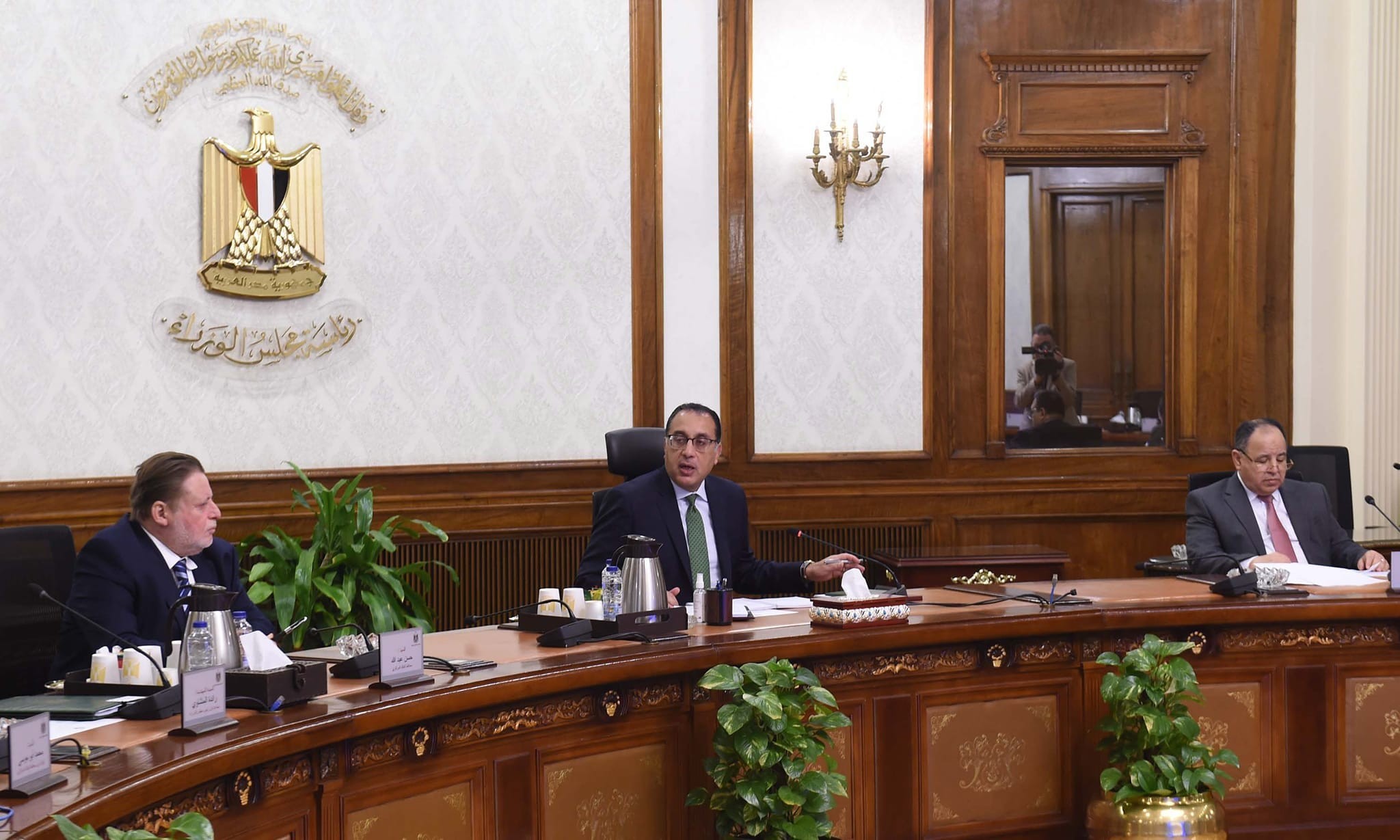 اجتماع مجلس الوزراء