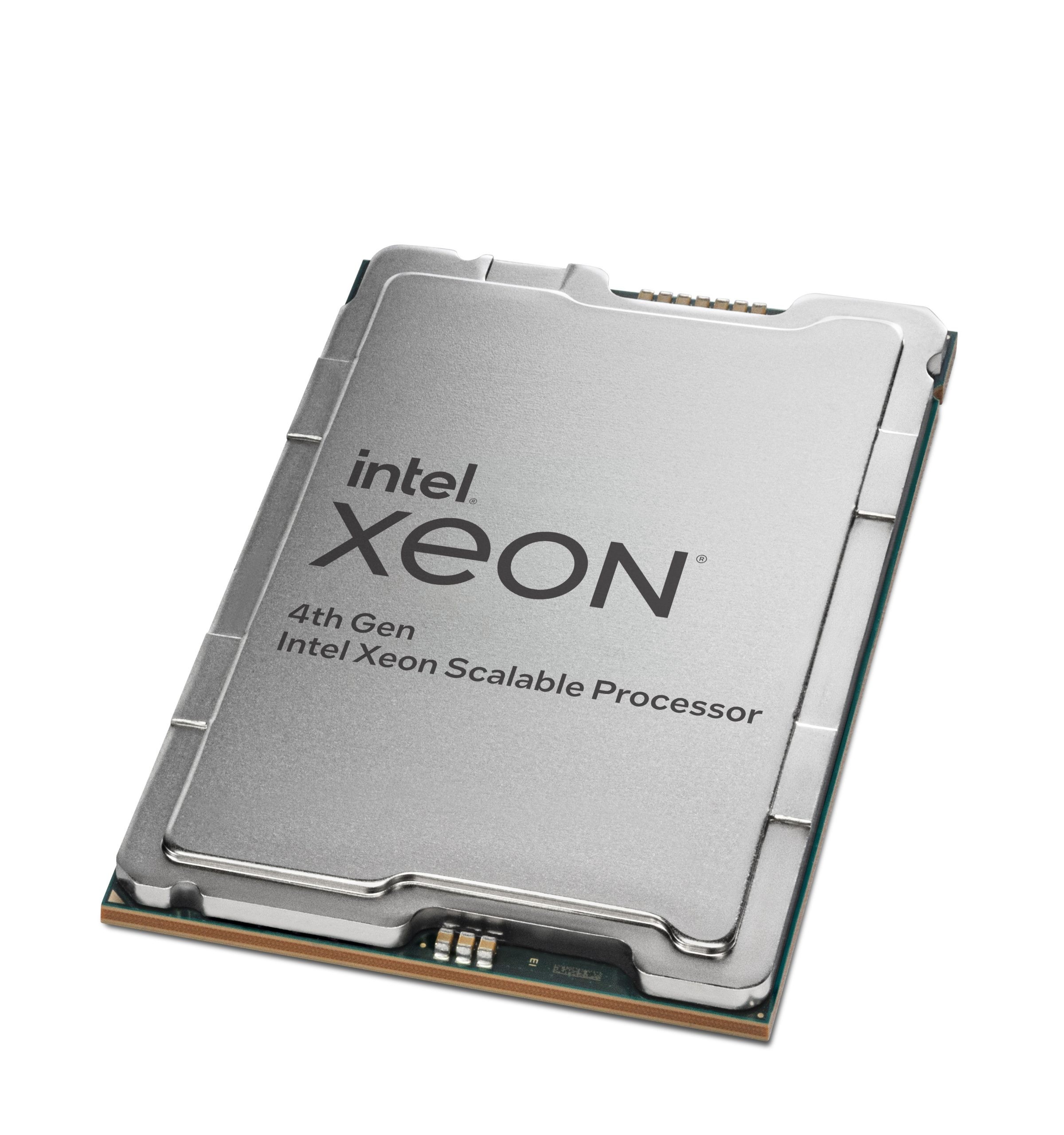 (إنتل تكشف عن الجيل الرابع من معالجات Xeon Scalable وسلسلة Max 