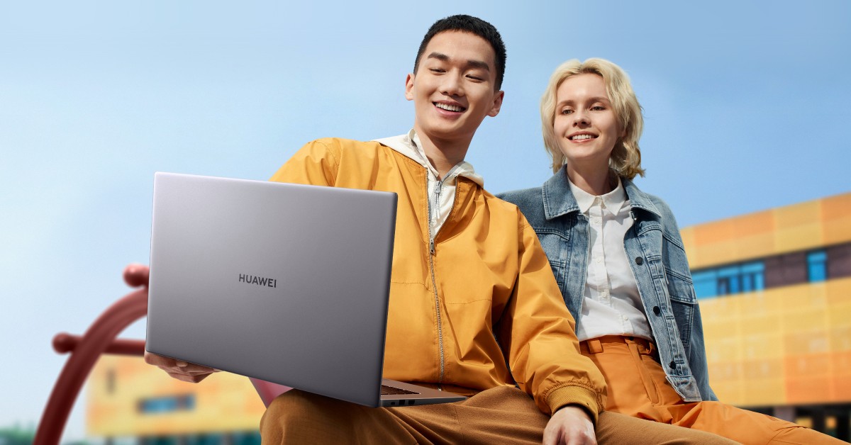 لابتوب HUAWEI MateBook D15 مع معالج Intel  من الجيل الحادي عشر

 