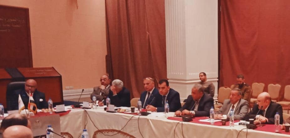 اجتماع غرفة الغربية مع جهاز تنمية التجارة