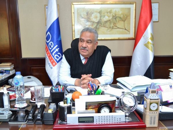 عادل موسى العضو المنتدب للدلتا للتأمين