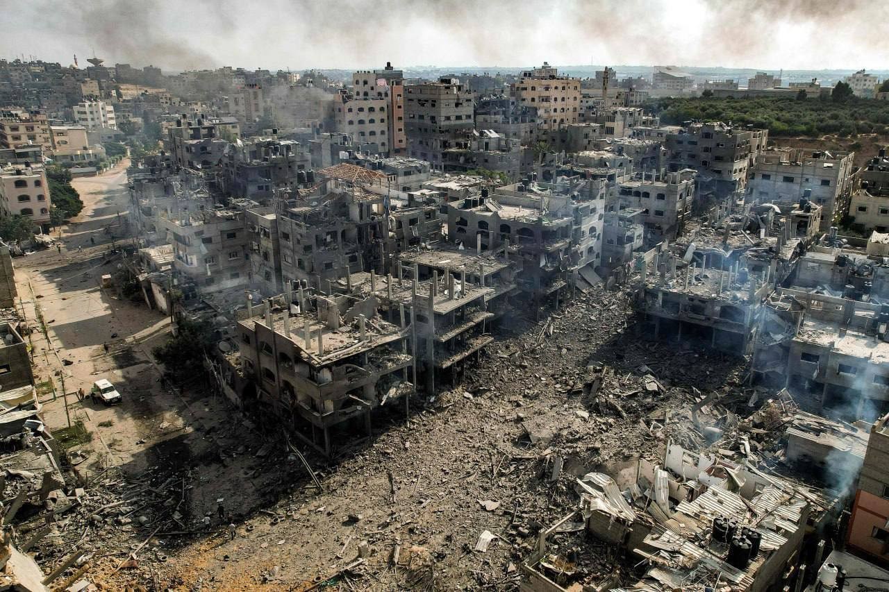 غزة و خدمة ستارلينك