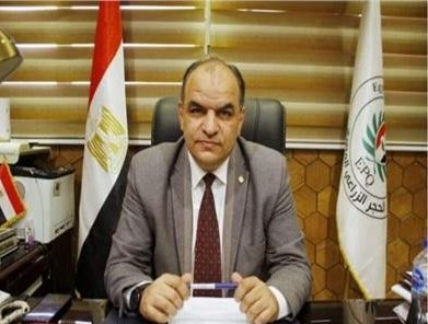  الدكتور أحمد العطار رئيس الحجر الزراعى