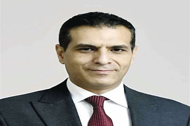 السفير سامح الخشن المتحدث الرسمي لمجلس الوزراء