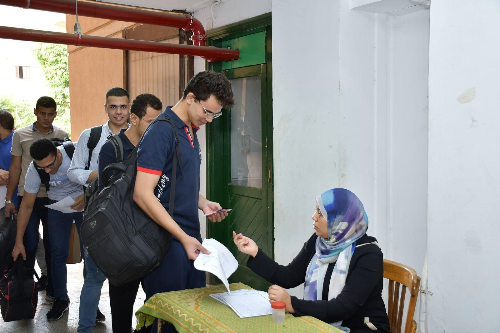 طلاب المدن الجامعية