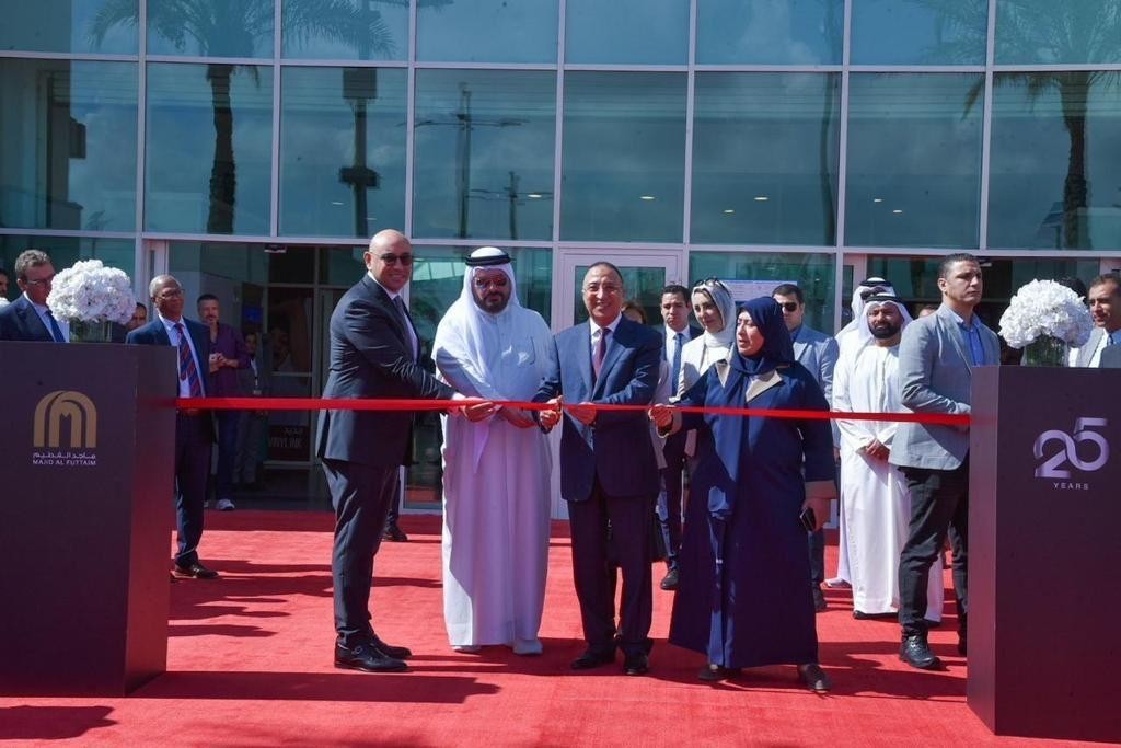 الافتتاح الجزئي لسيتى سنتر الإسكندرية