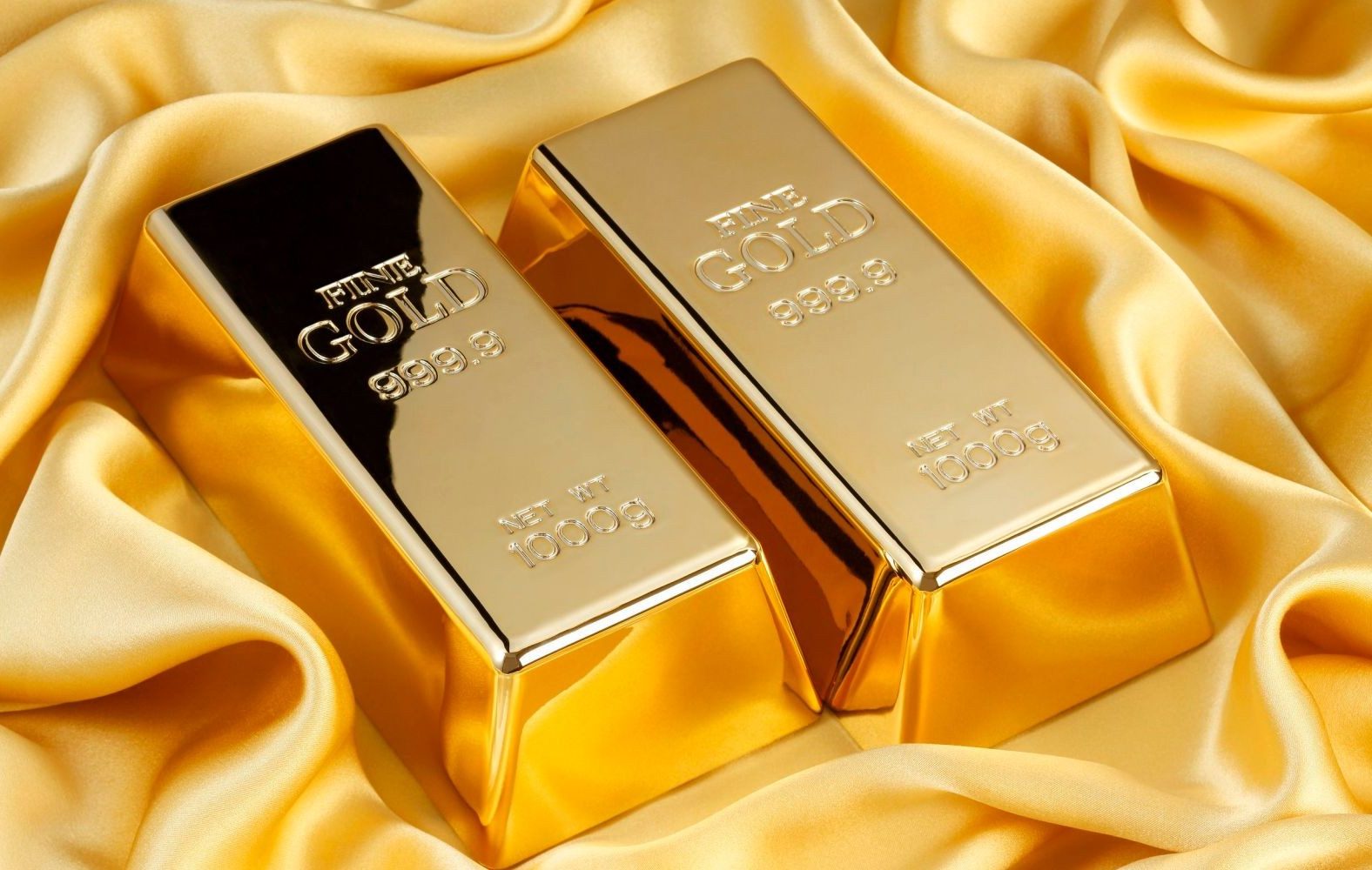 أسعار الذهب بالبورصات