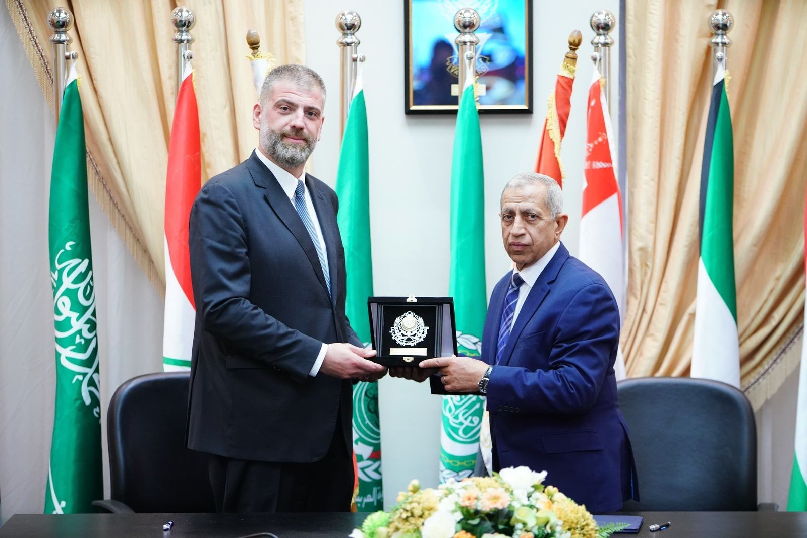 الأكاديمية العربية للعلوم والتكنولوجيا