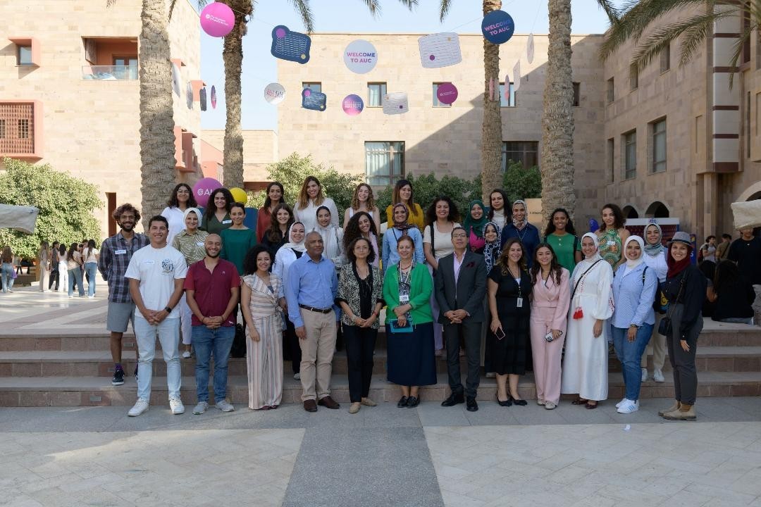 طلاب الدفعة الجديدة