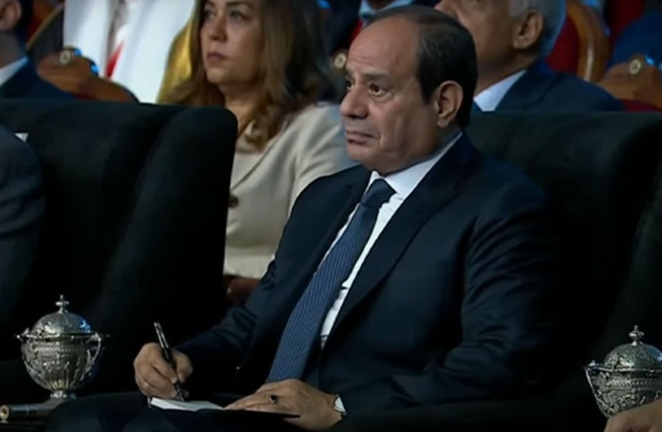 الرئيس السيسي اليوم
