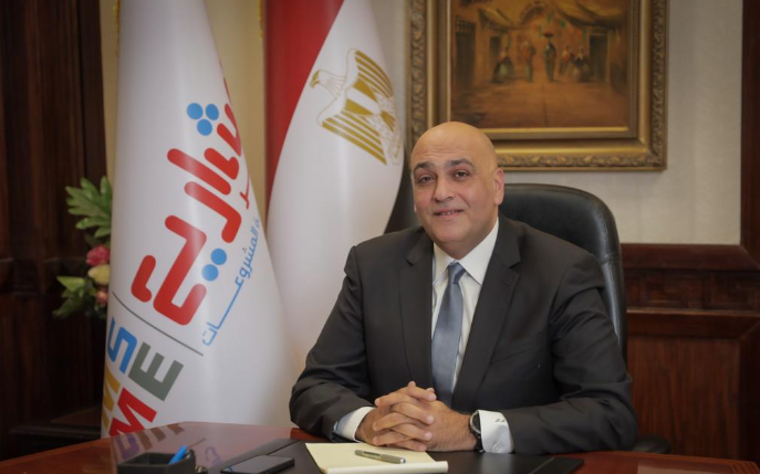 باسل رحمي الرئيس التنفيذي لجهاز تنمية المشروعات