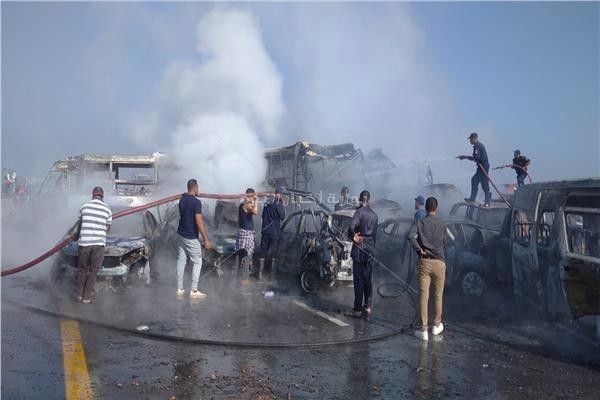 حادث البحيرة اليوم