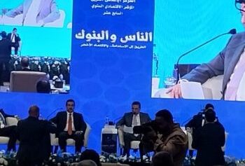 حسن غانم رئيس بنك التعمير والاسكان