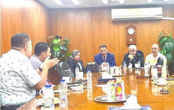 خلال اجتماع غرفة الصناعات الهندسية