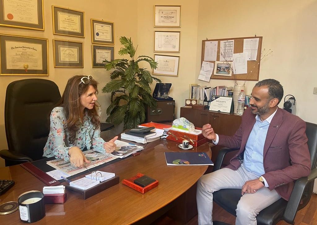 راندا حامد: استمرار الرئيس السيسي رئاسة مصر لفترة رئاسة ثالثة يعطي إستقرارا للاقتصاد المصري
