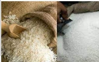 السكر والارز