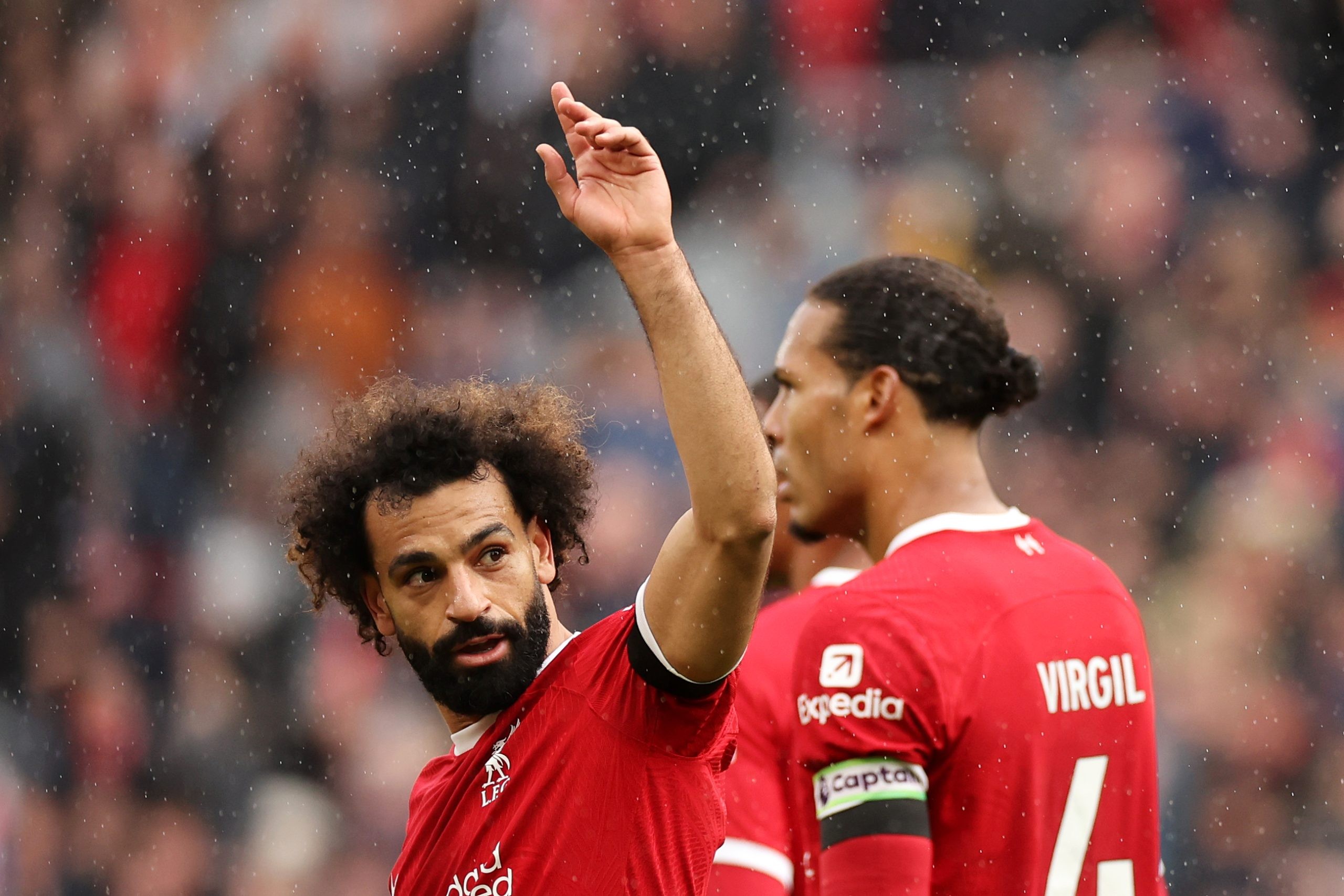 محمد صلاح بقميص ليفربول