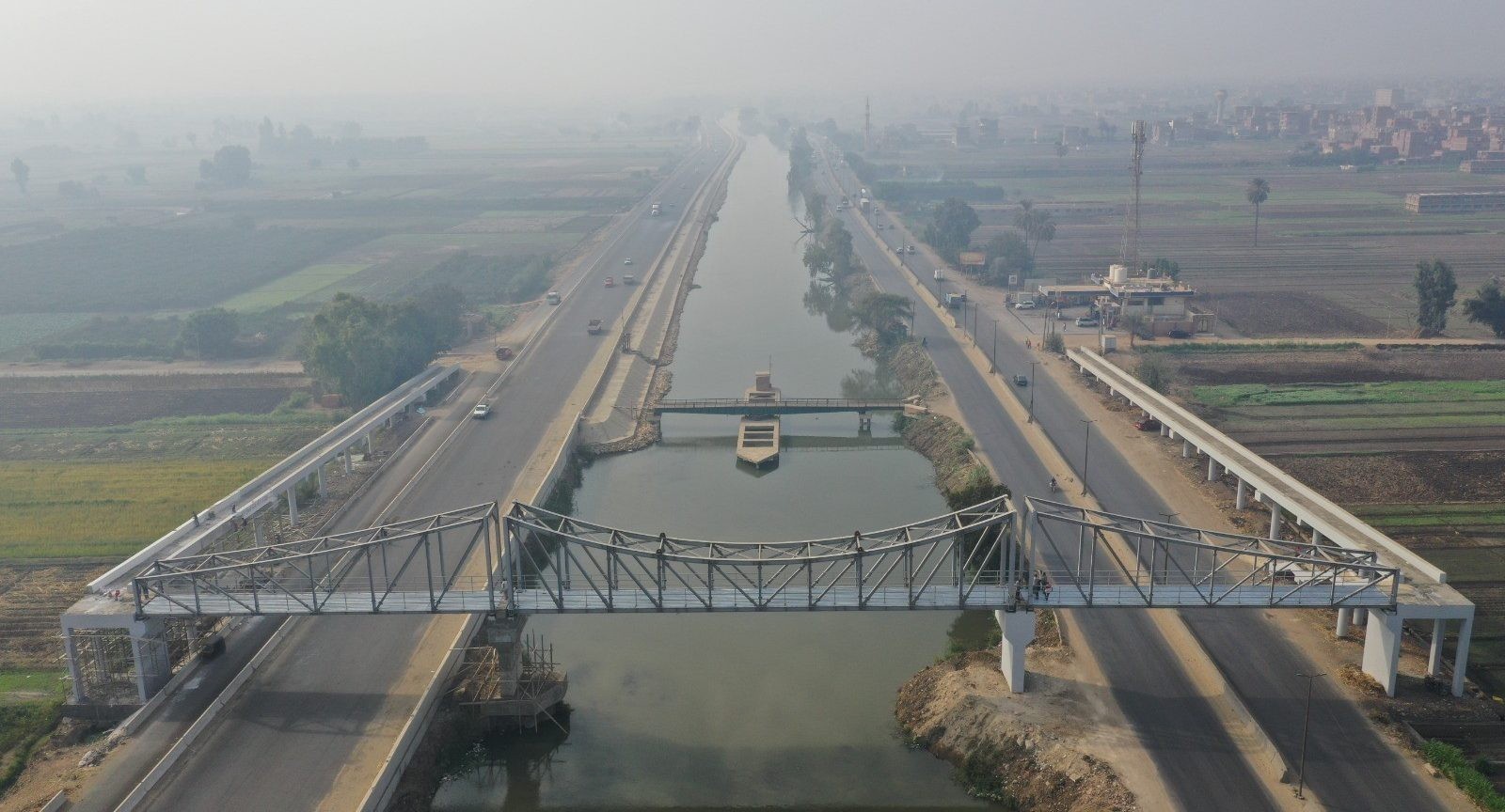 طريق بنها المنصورة