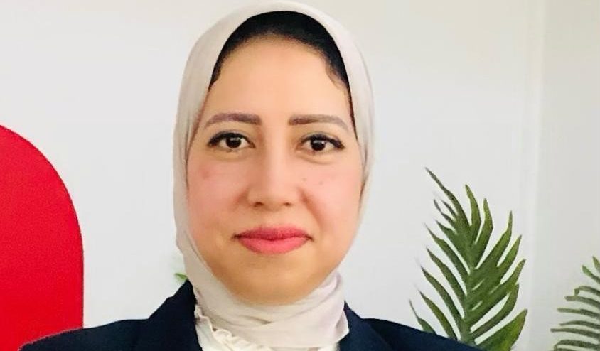 مروة الشافعى الخبيرة المصرفية