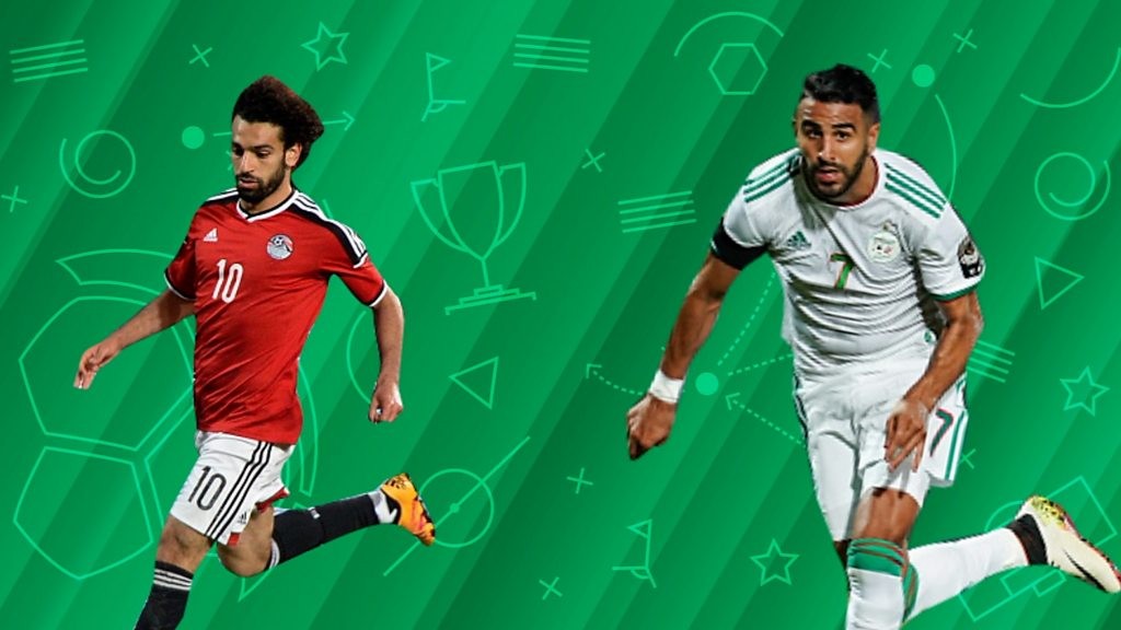 محمد صلاح ضد رياض محرز