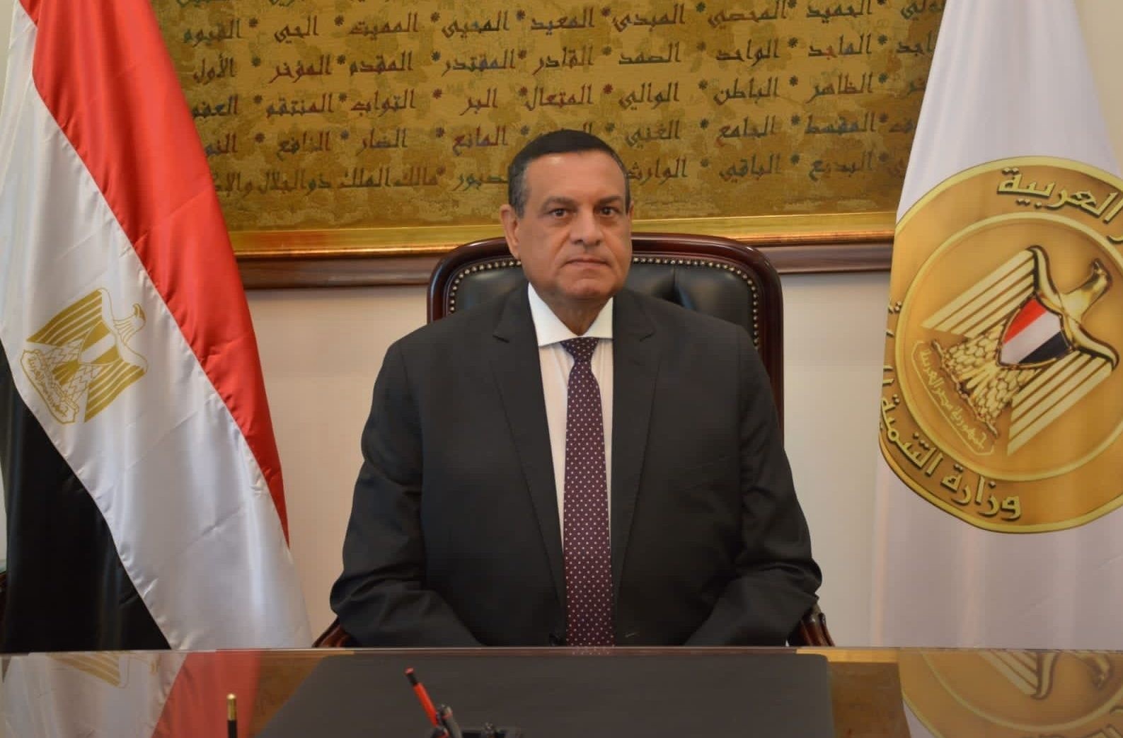 وزير التنمية المحلية