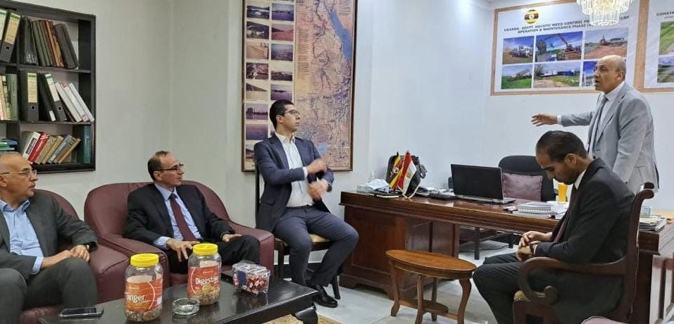 وزير الرى