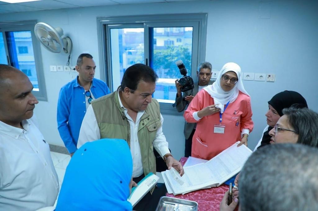 وزير الصحة الدكتور خالد عبدالغفار